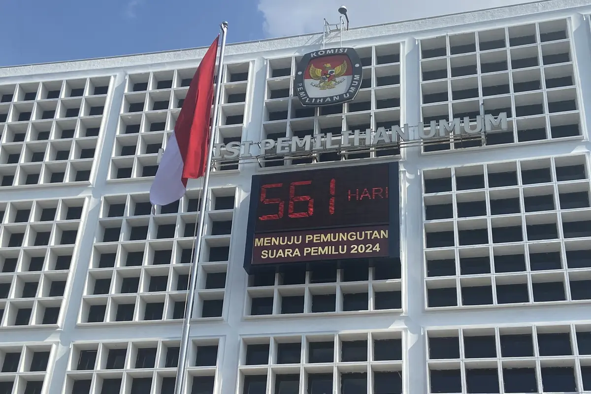 Ilustrasi Kantor KPU, Pemilu, Pilpres, Pileg