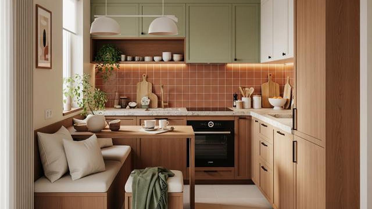 7 Model Dapur Cantik Minimalis Terbaru, Bikin Betah saat Memasak