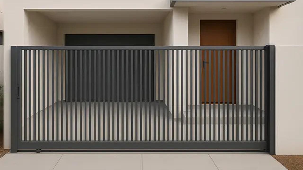 10 Desain Pagar yang Cocok untuk Rumah Minimalis dengan Teras Sempit, Privasi Aman Terjaga