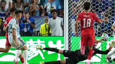 Argentina Atasi Swiss, Semifinal Hadapi Inggris