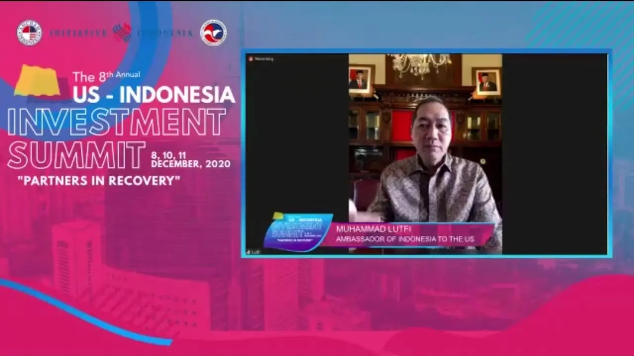 Duta Besar Indonesia untuk Amerika Serikat, Muhammad Lutfi mendorong sektor jasa dan digital dalam kerja sama antara Indonesia dengan AS.