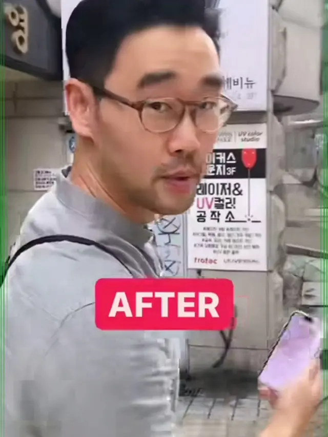 Jesse Choi Potong Rambut