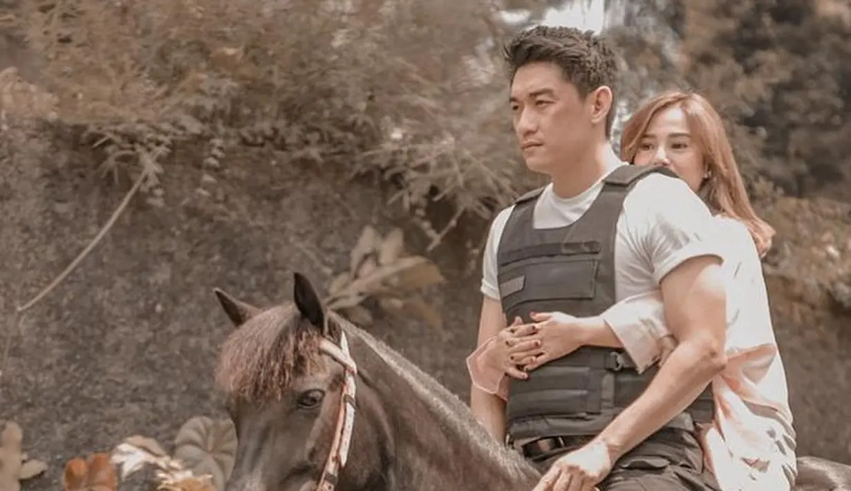 Ifan Seventeen dan Citra Monica (Instagram/citra_monica)