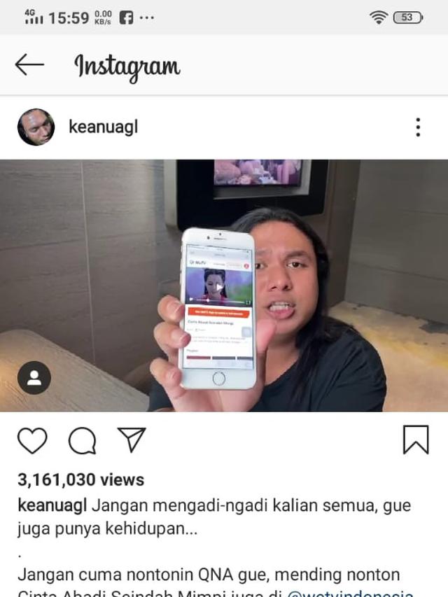 Cinta Abadi Seindah Mimpi