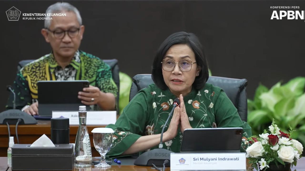 Pesan Sri Mulyani Agar Indonesia Siap Hadapi Guncangan Hebat Imbas Perang Iran-Israel