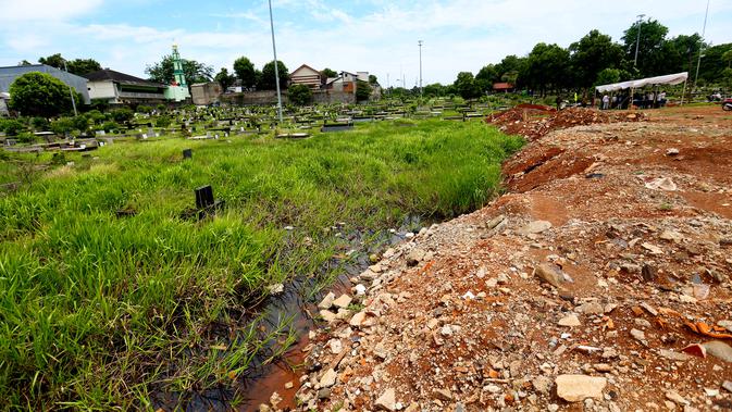 Jaktim Siapkan Posko Sentra Relokasi Warga Penghuni TPU