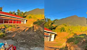 Viral Kopdes di Lereng Gunung, Ini Penjelasan Kepala Desa