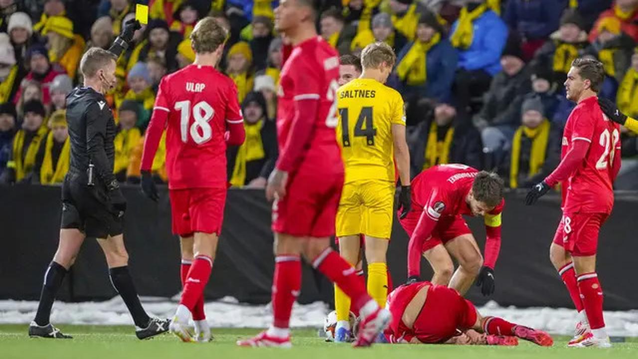 Dapat Rating Tertinggi usai Cetak Gol dan Bawa Copenhagen Tembus 16 Besar UEFA Conference League, Ini Statistik Kevin Diks
