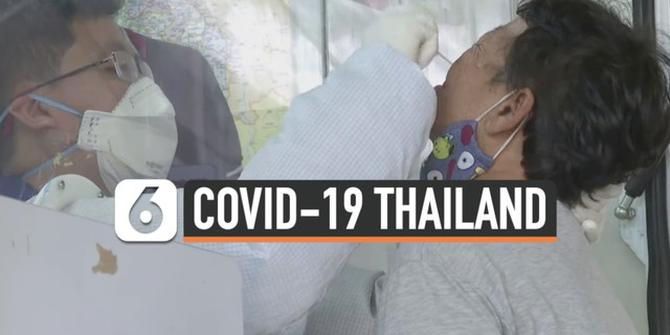 VIDEO: Covid-19 di Thailand Meningkat, 28 Provinsi Dikontrol Maksimum