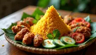 Resep Nasi Kuning Ayam Kalasan Gurih yang Menggugah Selera, Mudah Dibuat di Rumah