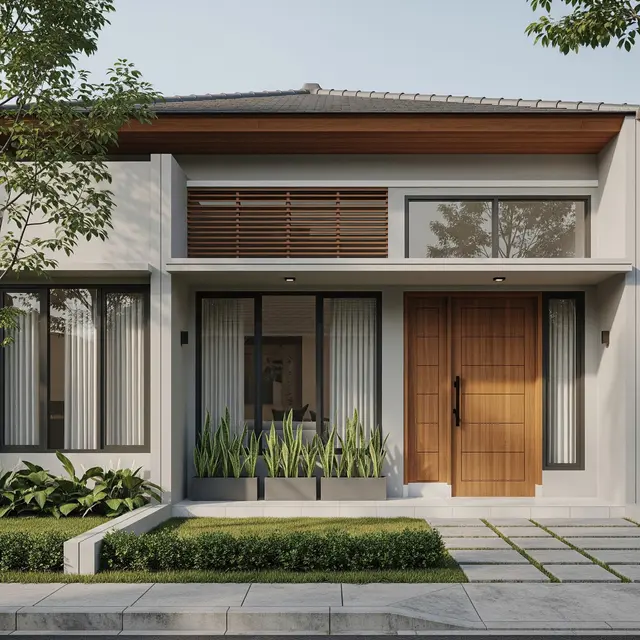 7 Desain Rumah 5x10 2 Kamar yang Adem, Hemat Biaya, dan Tetap Kekinian