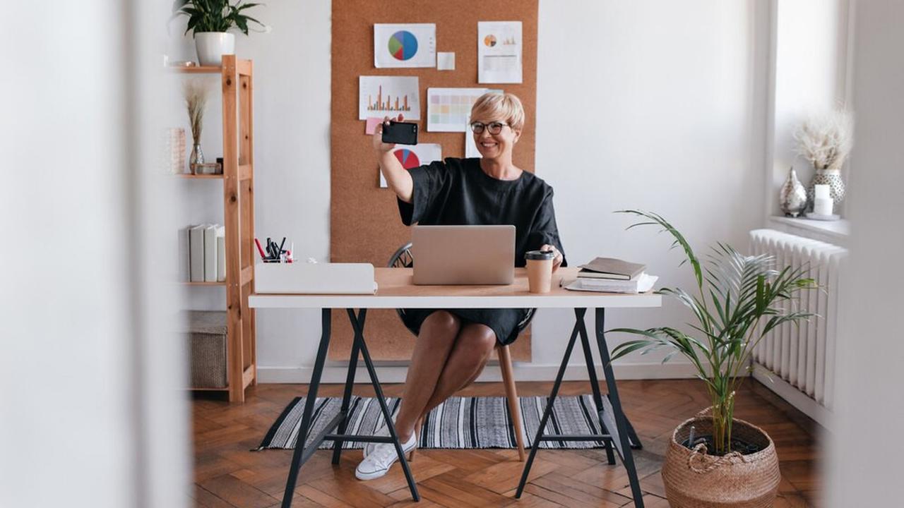 Desain Kantor Minimalis