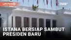 Istana Merdeka Jakarta sudah siap menyambut kehadiran Presiden Baru Republik Indonesia Prabowo Subianto. Prabowo dan Gibran akan dilantik sebagai Presiden dan Wakil Presiden RI periode 2024-2029.