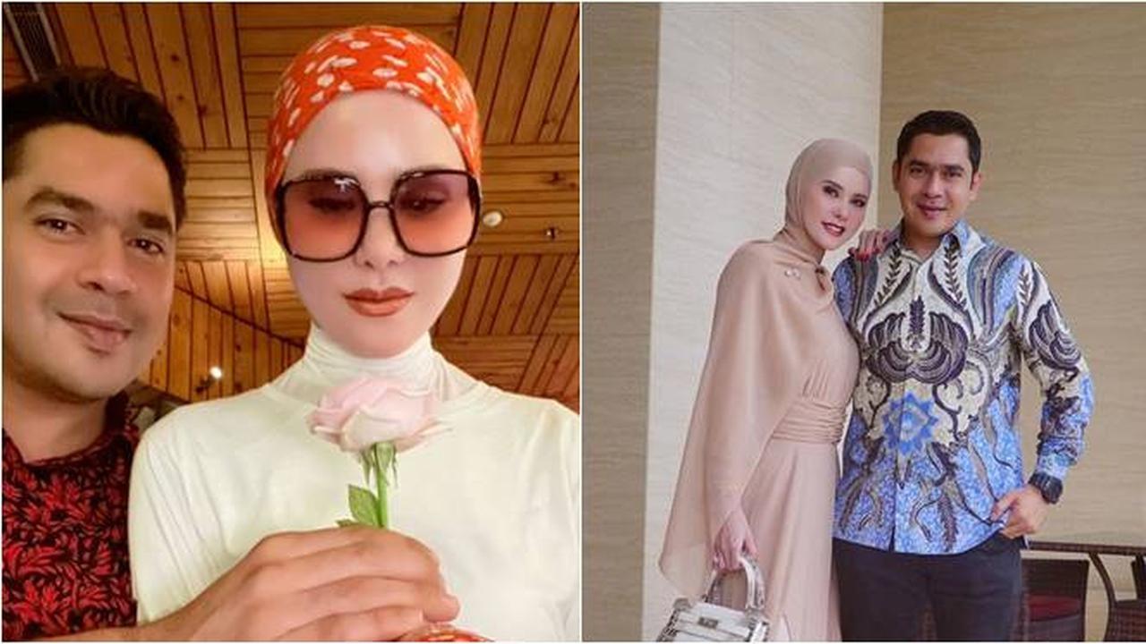 Sudah Menikah Lagi, Ini 5 Potret Terbaru Angel Lelga Bersama Suami