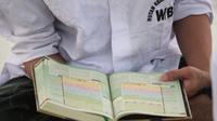 Terapi Al-Qur'an untuk Napi Rutan Kelas I Makassar (Liputan6.com/Istimewa)