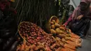 Suasana pameran agribisnis terbesar di Indonesia Agrinex Expo dibuka di Jakarta Convention Center (JCC), Sabtu (21/3/2015). (Liputan6.com/Johan Tallo)