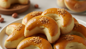 Tips Membuat Kue Kacang Tidak Retak (Foto: Gemini)