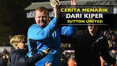 Berita video kiper Sutton United, Wayne Shaw, yang pernah diminta tampil tanpa busana dan cerita ini terungkap sebelum melawan Arsenal.