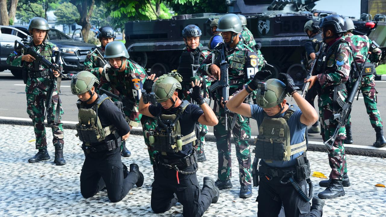 Uji Kesiapsiagaan Satuan Tempur, Kepala Staf TNI AL Sidak Markas Marinir