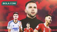 Ilustrasi - Kevin Diks, Sandy Walsh, Calvin Verdonk, Shayne Pattynama (Bola.com/Adreanus Titus)