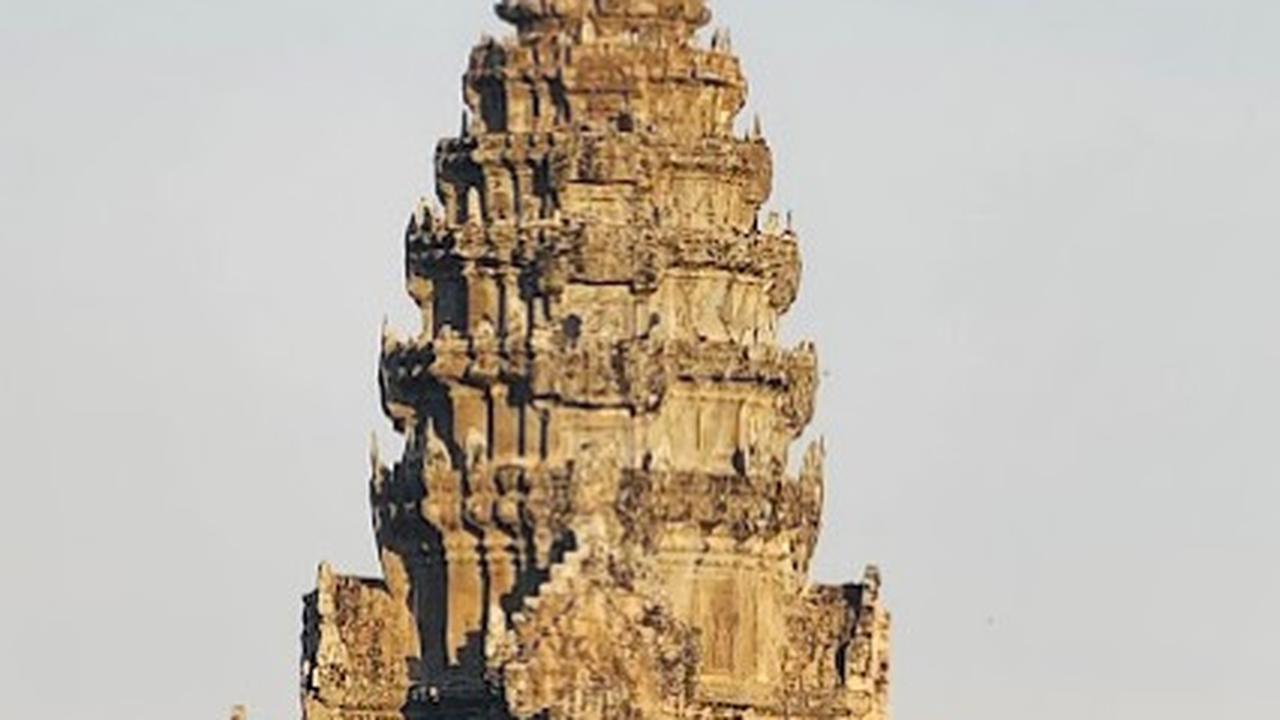 candi terbesar di dunia