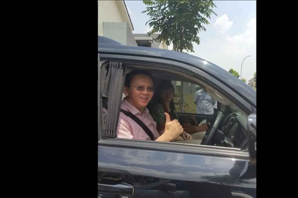 Ahok dan Vero