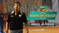 Wawancara Ekslusif: Angel Alfredo (bola.com/Rudi Riana)