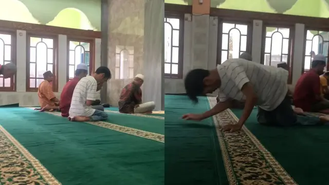5 Momen Penyandang Disabilitas Salat Dalam Keterbatasan, Bikin Haru Warganet