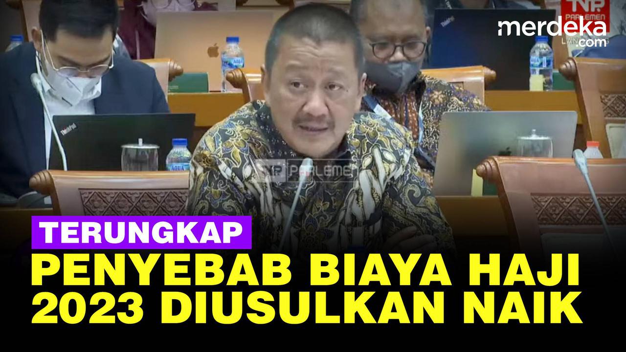 VIDEO: Sebab Ongkos Haji Diusulkan Naik, Ada Kenaikan Biaya dari Saudi