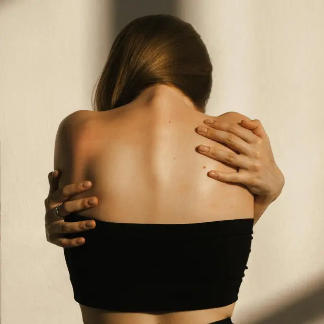 Foam Roll Upper Back