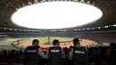 Stadion Utama Gelora Bung Karno mengambil nama dari Presiden pertama RI, Soekarno. (Reuters/Darren Whiteside)