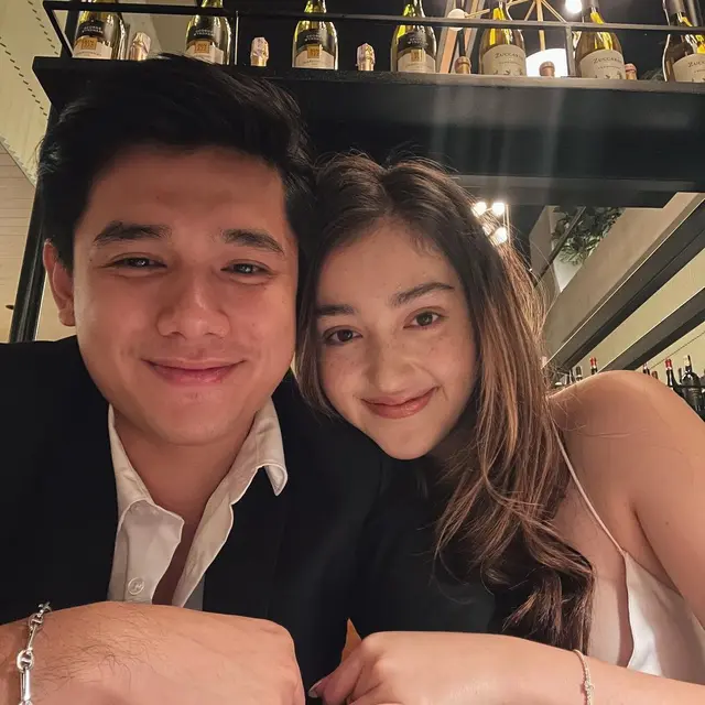 6 Momen Ranty Maria dan Rayn Wijaya Rayakan Valentine, Romantis Pakai Surat Cinta