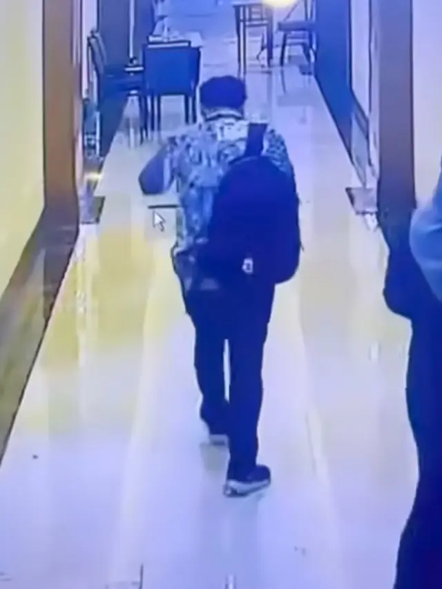 Aksi pencurian di Hotel Mewah Bintang Lima Sudirman, Jakpus Terekam CCTV.