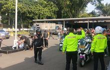 Polisi Disebar Kawal Perayaan Natal 2025 di Bandung, Patroli Keliling Gereja