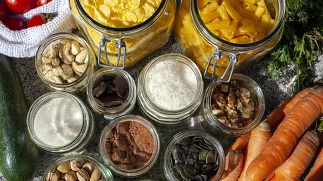 Ilustrasi gerai curah