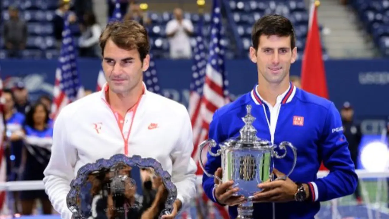 Novak Djokovic - Roger Federer (AFP Photo/Jewel Samad)