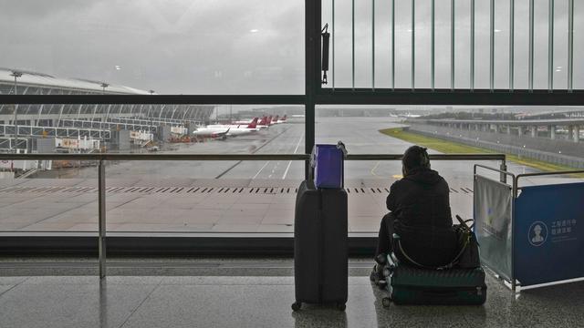 Bandara di Shanghai Ditutup Gara-Gara Topan In-Fa