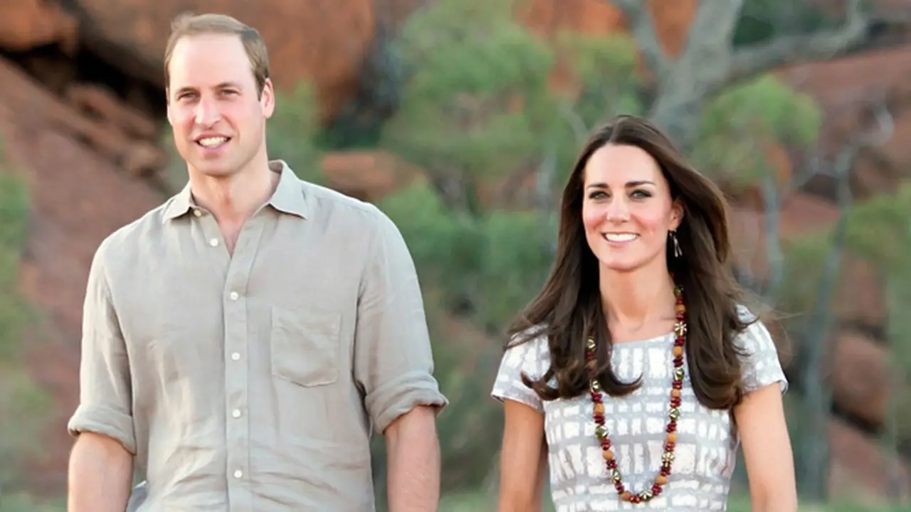 Kate Middleton dan Pangeran William