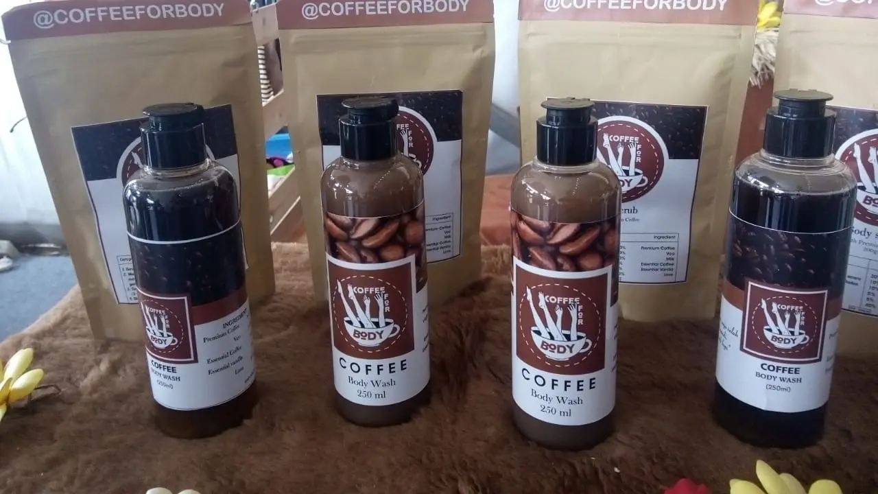 Coffee For Body Ampas Kopi Jadi lulur dan Sabun