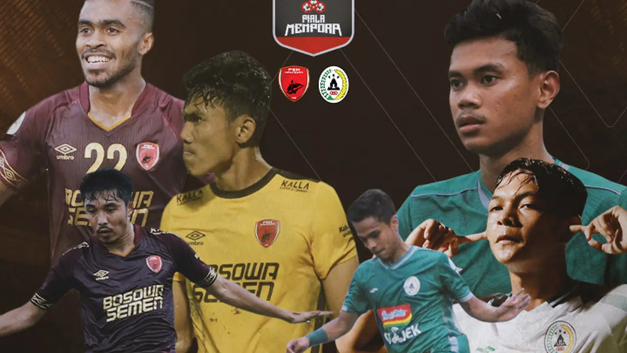 Piala Menpora - Parade Pemain Muda Potensial PSM Makassar Vs PS Sleman