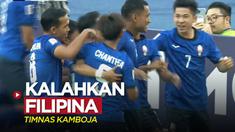 Berita video highlights laga Grup A Piala AFF 2022 antara Kamboja, yang akan menjadi lawan Timnas Indonesia, menghadapi Filipina pada Selasa (20/12/2022).