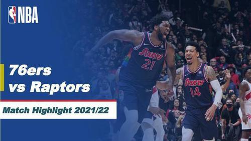 VIDEO: Philadelphia 76ers Raih Kemenangan Ketiga atas Toronto Raptors di Playoff NBA