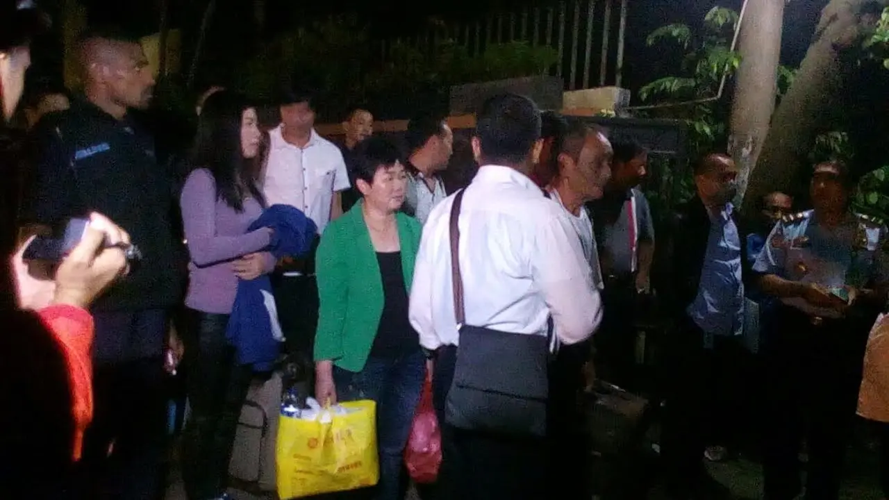 TKA Tiongkok