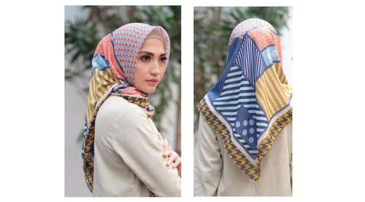14 Rekomendasi Model Hijab Kekinian untuk Lebaran, Bikin Penampilan Berkesan