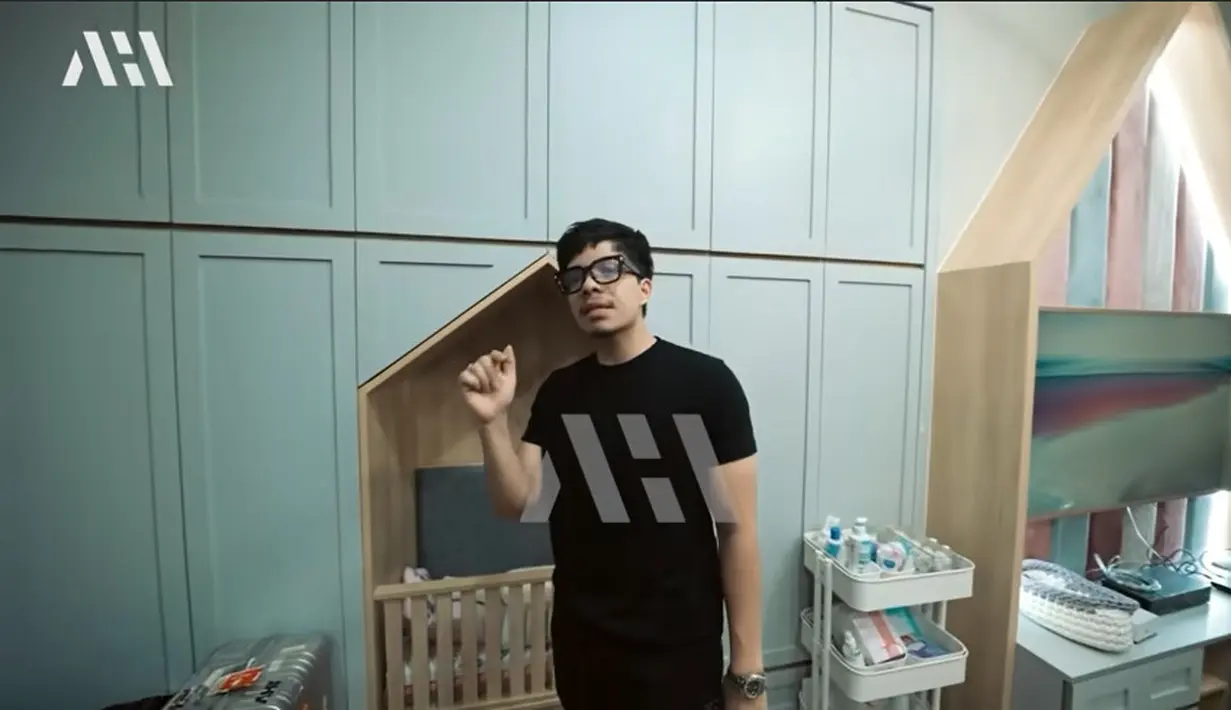 Kamar Anak Aurel dan Atta Halilintar (Youtube/AH)