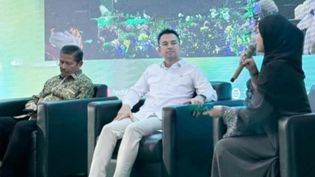 Dijuluki Pasutri Produktif, Potret Nagita Slavina Jadi MC dan Raffi Ahmad Pembicara di Acara yang Sama Disorot