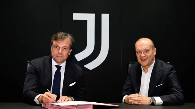 Juventus Akhirnya Dapatkan Cristiano Giuntoli