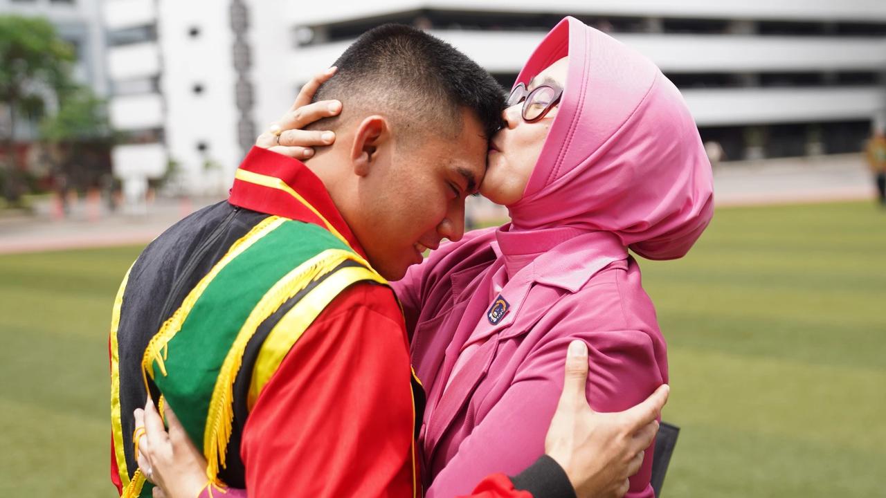 wisuda 380 perwira remaja