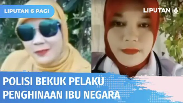 Penyidik dari Polres Muna, Sulawesi Tenggara, terus menyelidiki motif seorang wanita yang menghina Ibu Negara, Iriana Widodo dengan video yang diunggah melalui akun media sosial. Pelaku dibawa ke RSJ di Kendari untuk jalani pemeriksaan kejiwaan.