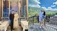 6 Potret Terbaru Ricky Subagja dan Istri yang Terpaut 26 Tahun, Pamer Kemesraan (IG/cicaandjani)